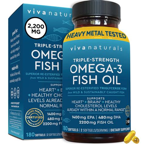 Snap Supplements Omega-3 Supplements